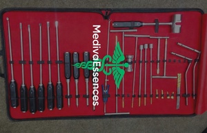 Kit Completo de Buccotomía, Instrumentos Dentales Equinos para Caballos, Reutilizables, de Acero Inoxidable Alemán, Herramientas Veterinarias Médicas Mediva - Product Image 4
