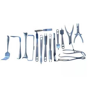 Ensemble d'instruments chirurgicaux orthopédiques et de chirurgie de la hanche de qualité supérieure, outils chirurgicaux de haute qualité pour la fixation osseuse et les interventions traumatiques - Product Image 6