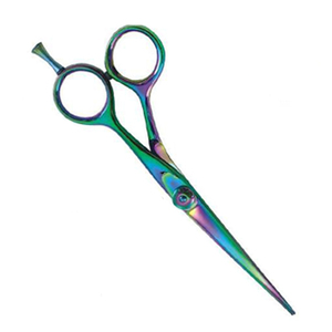 Ciseaux professionnels pour cheveux, ciseaux droits, acier inoxydable japonais, outils de coupe pour barbier et salon, fabriqués au Pakistan - Product Image 4
