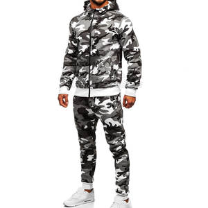 Survêtement de luxe pour homme de qualité supérieure, tenue de sport tendance - Product Image 3