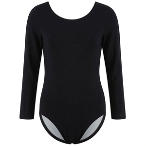Leotardos de Animadoras para Niñas en Oferta, Color Personalizado, Manga Larga, Disfraz de Baile de Alto Rendimiento - Product Image 2