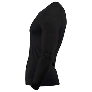 Latest Design Hot Sale <b>Men's</b> <b>Compression</b> <b>Shirts</b> Comfortable Fitness Wear Spandex/Polyester Loose Fit Printed Breathable Quick - Product Image 6