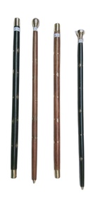 Bastón para caminar ajustable para senderismo, bastón para caminar, bastón para caminar independiente de aleación de aluminio plegable para ancianos, bastón de madera para caminar - Product Image 4