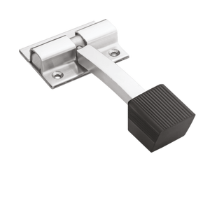 Tope de puerta de varilla cuadrada simple de acero inoxidable de 4 pulgadas - Product Image 2