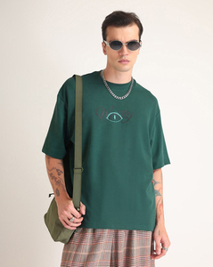 High Quality 100% Cotton Blank Men's T-<b>shirts</b> Breathable <b>Colour</b> White Custom Digital Print Streetwear Boxy Oversized T <b>shirt's</b> - Product Image 4