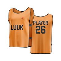Maillot d'entraînement de football personnalisé sans manches 100 % polyester, respirant et anti-humidité, pour l'été et le printemps – Uniformes et dossards de football