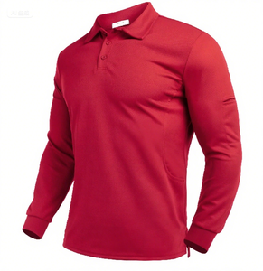 Custom Logo Men's for <b>Shirts</b> Polyester/Cotton Solid Compressed Quick Dry <b>Sun</b> Protection Short Sleeve Plus Size Oversized Golf - Product Image 3