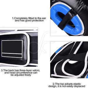 Protector de Cabeza con Acolchado de Alta Densidad, Correa Ajustable, Ajuste Cómodo para Entrenamiento - Product Image 3
