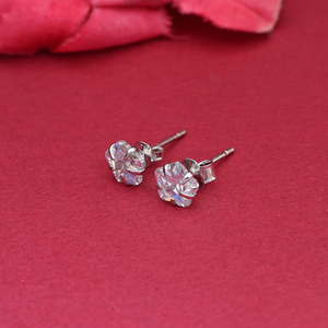 Hermosos Pendientes de Aro Hechos a Mano en Plata de Ley 925 con Baño de Oro Rosa, Diseño Único, Elegancia Brillante para Fiestas de Mujeres - Product Image 4