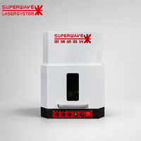 Machine de marquage laser à fibre portable SUPERWAVE 20W 30W 50W, graveur laser à fibre Raycus pour métal, bijoux, plastique