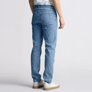 Pantalones Vaqueros Rectos de Cintura Media para Hombre, Diseño Personalizado, 100% Algodón, Transpirables, de Secado Rápido, Nuevos, Elegantes, Orientados a la Exportación - Product Image 3