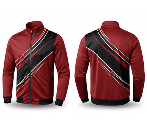Soft & Comfortable Zip <b>Jacket</b> for Daily & Sports Wear <b>Warm</b> Breathable Quick Dry | Sizes <b>Men</b> Women Youth | Training <b>Jacket</b> - Product Image 2