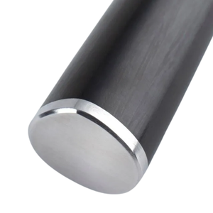 Cuchillo de trinchar hueco de 9 pulgadas de acero de Damasco con mango de madera Pakka para jamón asado, pavo y pechuga - Product Image 4