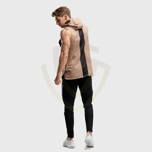Sudadera con Capucha Personalizada, Nuevo Diseño, Secado Rápido, Tejido Transpirable, Precio al por Mayor para Sudaderas de Gimnasio - Product Image 3