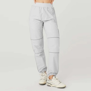 High Quality Women's Solid <b>Yoga</b> <b>Leggings</b> High Waist Full Length Eco-Friendly Breathable Stretchy Gym <b>Leggings</b> - Product Image 4