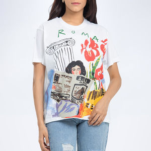 Camisetas de Algodón Extra Grandes para Hombre y Mujer, Estilo Vintage Lavado, Manga Corta, Corte Holgado, Informal, Varios Colores, Nueva Llegada 2026 - Product Image 1