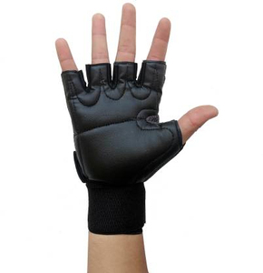 Gants de musculation personnalisés avec logo pour hommes et femmes, en polyester, pour la salle de sport, vente en gros - Product Image 2