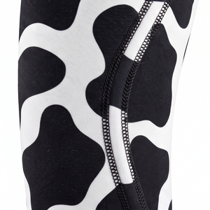 Genouillère de soutien réglable respirante à compression pour fitness et musculation, genouillères de sublimation 9MM - Product Image 4