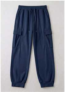 High Quality French Terry <b>Cargo</b> <b>Joggers</b> <b>for</b> Pets with Multiple Functional Pockets and Soft Breathable Material <b>for</b> Comfortable - Product Image 5