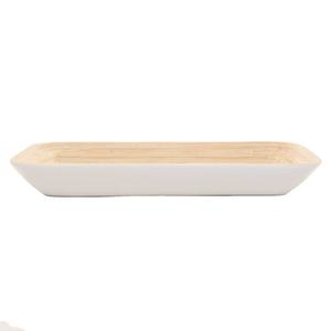 Vente en gros 2024 – Ensemble de vaisselle en bambou grande taille personnalisable, fabriqué au Vietnam, avec logo personnalisé, poignée, sans danger pour les aliments, pour usage domestique, emballé en carton - Product Image 5