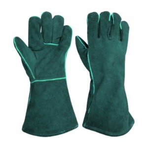 Guantes de Soldadura de Cuero Unisex de Alta Calidad y Bajo Precio, Fabricados por CAPTAIN INDUSTRY, Protección Completa para los Dedos, en Venta - Product Image 5