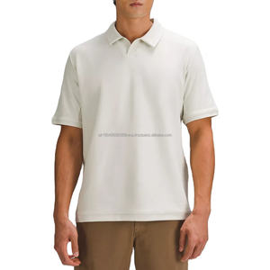 Camisetas Polo para Hombre, Lisas, de Golf, Tipo Polo, Absorbentes de Sudor, Envío DDP - Product Image 1