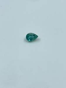 Esmeralda Zambiana Natural de Alta Calidad, Corte Pera, Verde, 5-7mm, 0.80cts, para Joyería - Product Image 5