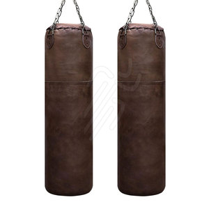 Nuevas llegadas: Sacos de boxeo de cuero y nailon de alta resistencia, ecológicos, con altura ajustable, personalizables, marca privada, MOQ bajo - Product Image 2