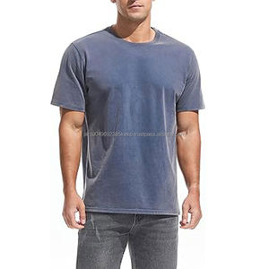 <b>High</b> Quality 100% Cotton T Shirt Heavy Weight Oversized Luxury <b>Tshirt</b> for Men oversize <b>tshirt</b> men ringer tee shirt men - Product Image 6