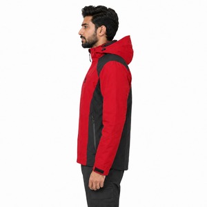 Veste de randonnée légère, tissu respirant pour l'extérieur, séchage rapide, fermeture éclair intégrale, coupe confortable, idéale pour les aventures en montagne - Product Image 3