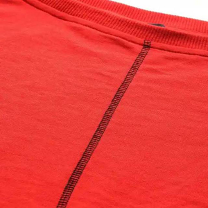 Sudadera con Hombros Caídos, Sensación de Algodón Suave, Holgada y Cómoda, Manga Larga, Estilo Casual, Ropa Cálida para el Día a Día, Venta al Por Mayor de Fábrica - Product Image 6
