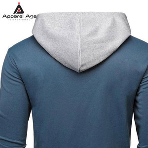 เสื้อฮู้ดออกกำลังกายสีพื้นรุ่นใหม่ล่าสุด ขายส่งราคาสมเหตุสมผล พร้อมจำหน่ายออนไลน์ - Product Image 5