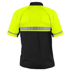 Camiseta Polo de Seguridad con Logotipo Personalizado Premium, Ropa de Trabajo Reflectante de Alta Visibilidad, Precio al por Mayor, Uniforme Industrial - Product Image 2