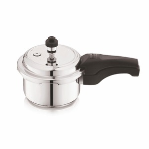 Autocuiseur en aluminium au design contemporain, ensembles d'ustensiles de cuisine en acier de différentes tailles, cuisinière à gaz, pot d'une capacité de 5L applicable - Product Image 1