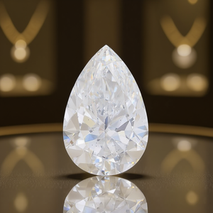 Diamant en vrac certifié IGI 5.05 PEAR SI1, diamant cultivé en laboratoire - Product Image 3