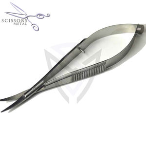 Tijeras Multiusos de Acero Inoxidable para Belleza, Manualidades, Manicura, Recorte de Pestañas, Corte de Costuras, Diseño de Cejas, Curvas - Product Image 2