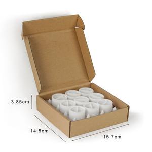 Petite lampe à bougie LED télécommandée TOOWIN pour Halloween, la maison et les décorations de mariage - Product Image 5