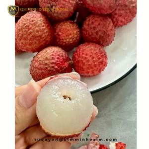 Lichi Congelado IQF de Alta Calidad de Vietnam |   Enteros, sin semillas y con pulpa |   Marca KMI Premium |   Envasado al Vacío |   Duración de vida útil de 24 meses - Product Image 4