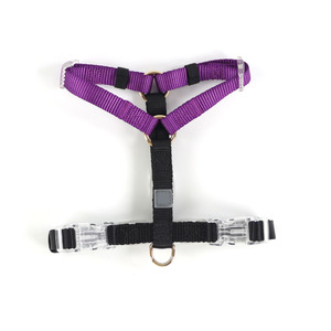 Arnés de Nailon para Perro, Nuevo Modelo 2026, Antideslizante, Ajustable, de Dos Tonos, con Hebilla de Liberación Rápida, Multicolor, Estilo H - Product Image 4