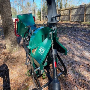 Broyeur de branches d'arbre à essence professionnel certifié CE, 7HP, démarrage facile, pour sciure de bois, déchiqueteuse de bois, machine à broyer - Product Image 4