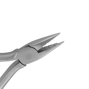 Jarabak <b>Pliers</b> Orthodontic Stainless Steel Dental Instrument for Precise Wire Bending Loop Forming and Adjustment - Product Image 3