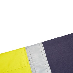 Overol de Seguridad para Trabajo, Uniforme para la Industria de la Construcción, Antiestático, Ignífugo, Impermeable, Ajuste Regular - Product Image 5