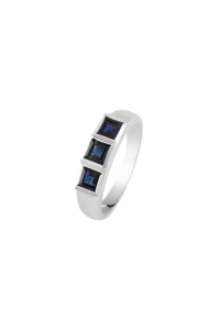 แหวนทับทิมเงินแท้ 92.5 รุ่น KLSR-11764 - Product Image 4