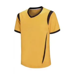 Maillot de football américain 100% polyester, imprimé par transfert thermique, nom d'équipe personnalisé, unisexe, adulte, grande taille, manches courtes, été - Product Image 5