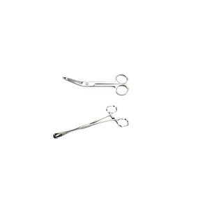 Kit de Instrumentos Básicos de Cirugía General, Juego de Instrumentos Quirúrgicos para Aplicación de Apósitos, Kit de Instrumentos Quirúrgicos Manuales - Product Image 5
