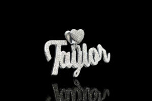 Colgante Premium Urban Iced CZ Crowned Jewel - Product Image 2