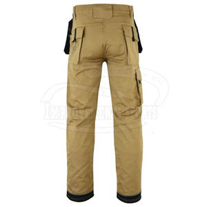 Pantalon de travail de couleur unie le plus vendu pantalon de travail de haute qualité pantalon de travail de sécurité - Product Image 5