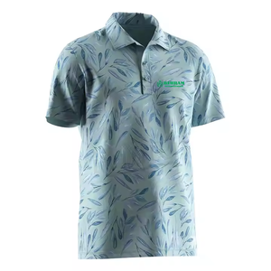 Polo homme tendance de qualité supérieure, coupe classique, respirant, à manches courtes, avec logo personnalisé – Nouvelle collection en promotion - Product Image 5