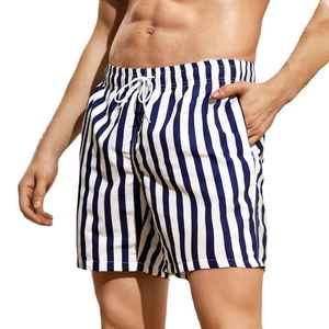 Top Trending Fashionable <b>Lightweight</b> Comfortable Cotton Breathable Summer Relaxed Fit Stylish Daily Wear <b>Men</b> Casual <b>Shorts</b> - Product Image 1