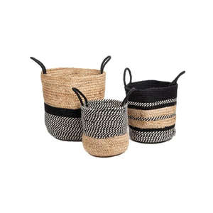 Cesta Artesanal Sostenible – Solución de Almacenamiento Ecológica Multiusos - Product Image 3